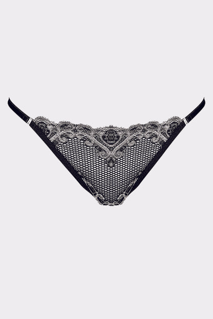 VERONA - BLACK - STRING