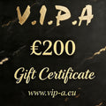 Pārliecības un Elegances Dāvana – V.I.P.A Dāvanu Karte






