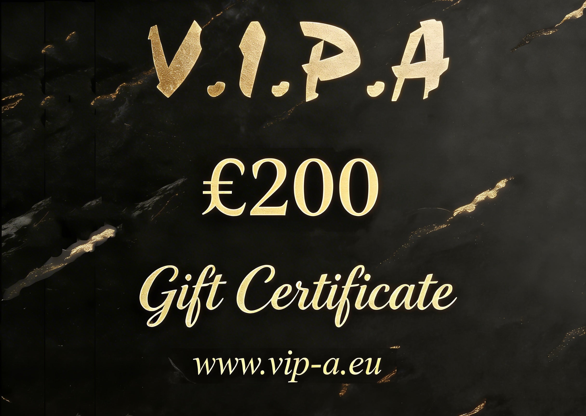 V.I.P.A Gift Card 200 Eur