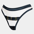 Royal Sapphire - Black - Thong