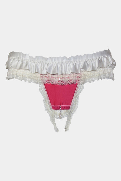 offener String - ANDREA - ROSA/MILCH