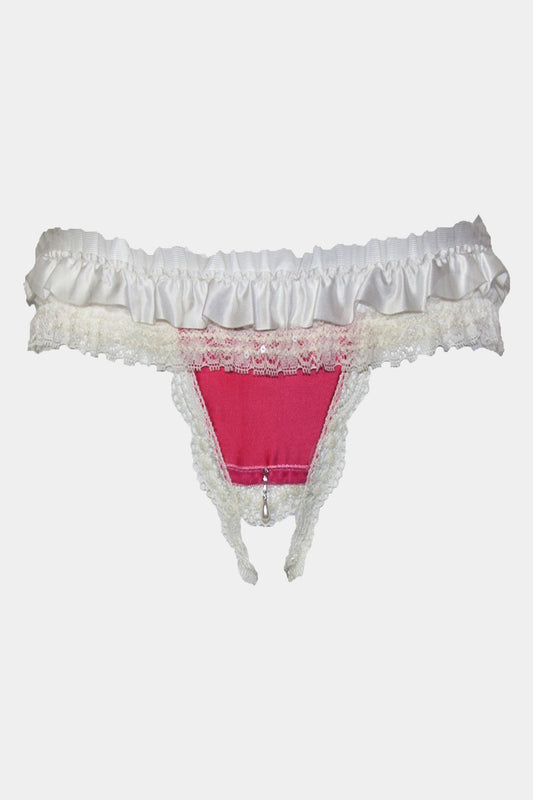 OPEN STRING - ANDREA - PINK/MILK