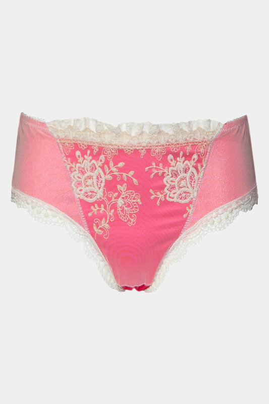 PANTY - ANDREA - PINK/MILK