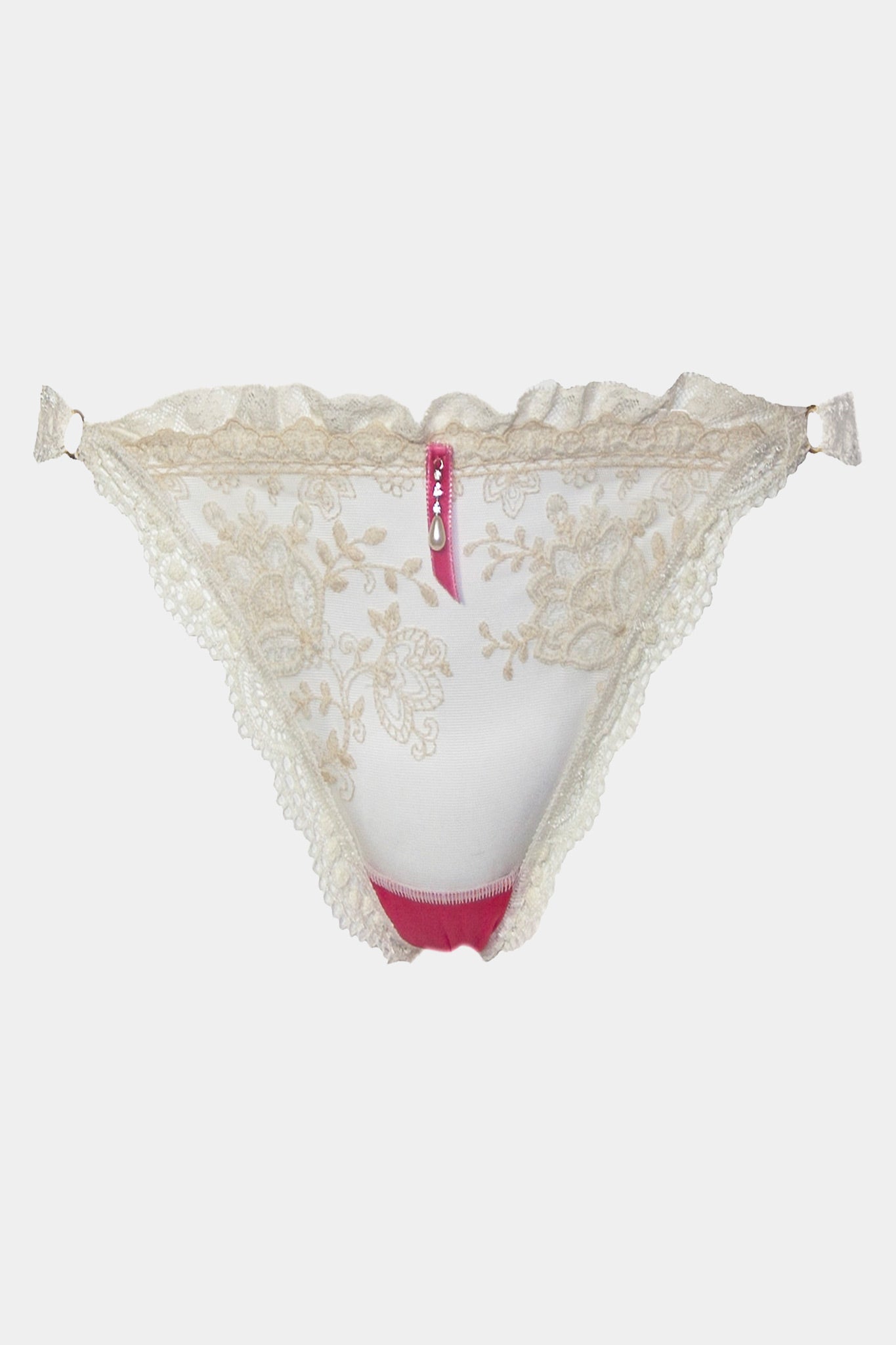 STRING - ANDREA - PINK/MILK