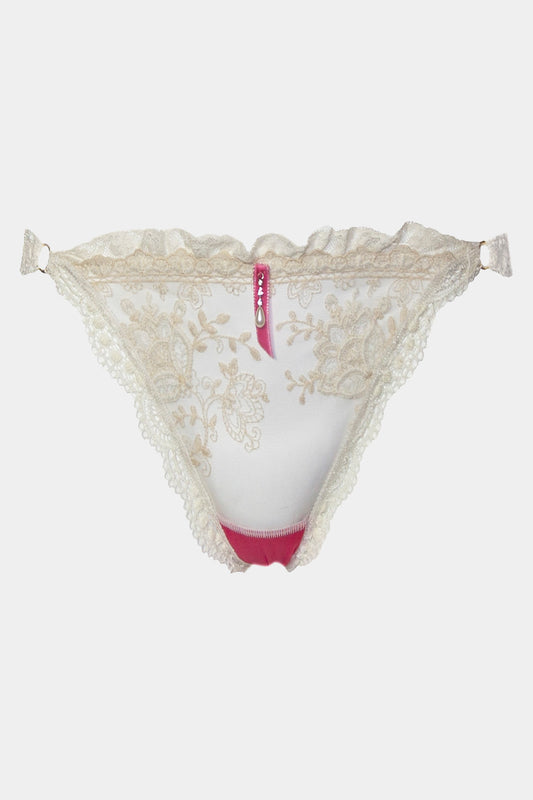STRING - ANDREA - PINK/MILK