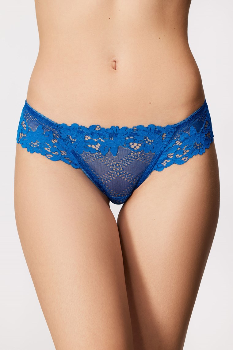 Daniella - Blue - Elegant thong