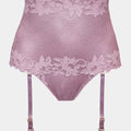 Daniella - Old rose -High-waisted panty