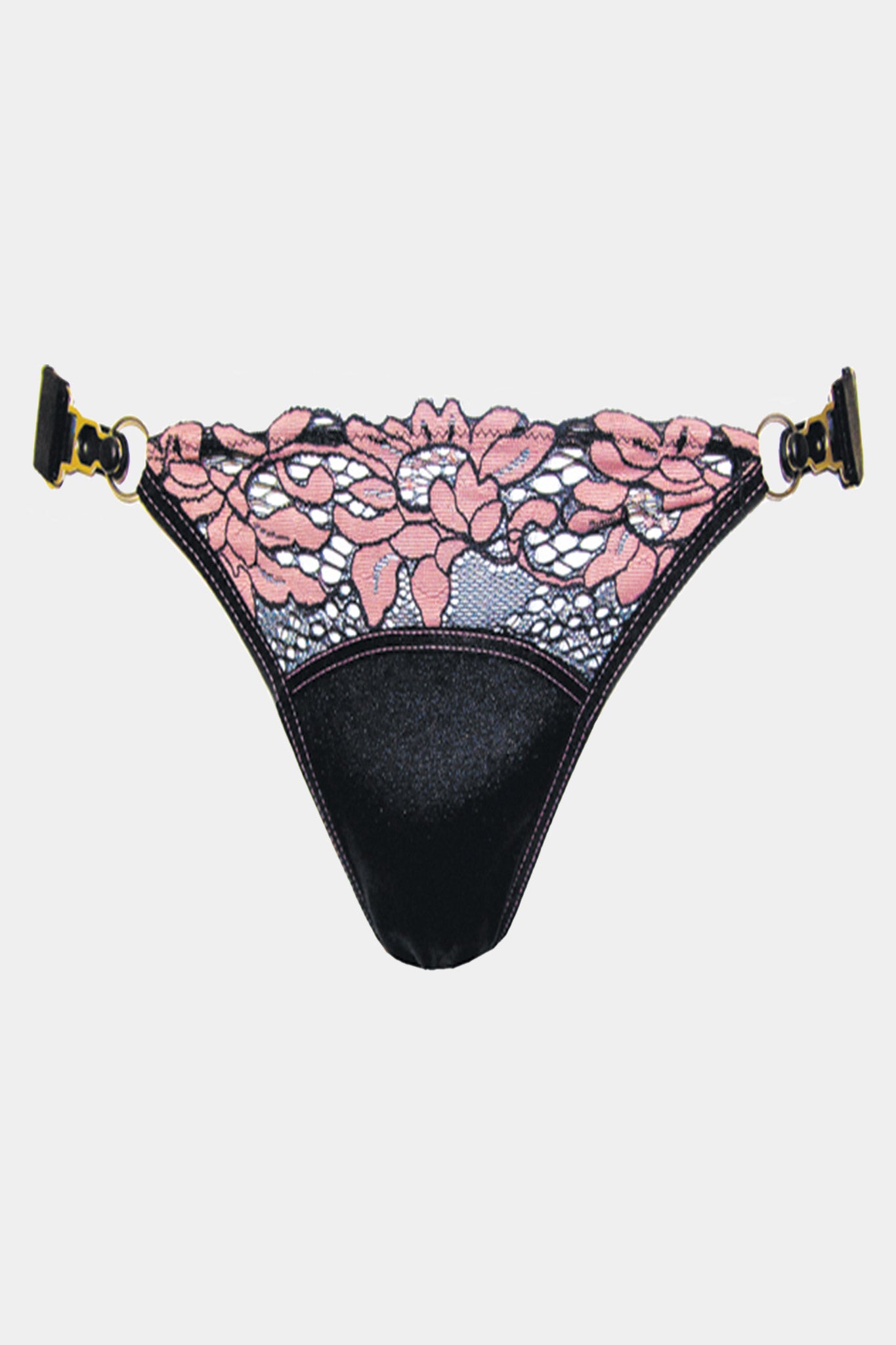 Panty - HENRIETTA - SCHWARZ ROSA