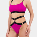 SWIM - BLOSSOM - FUCHSIA - HIPSTER