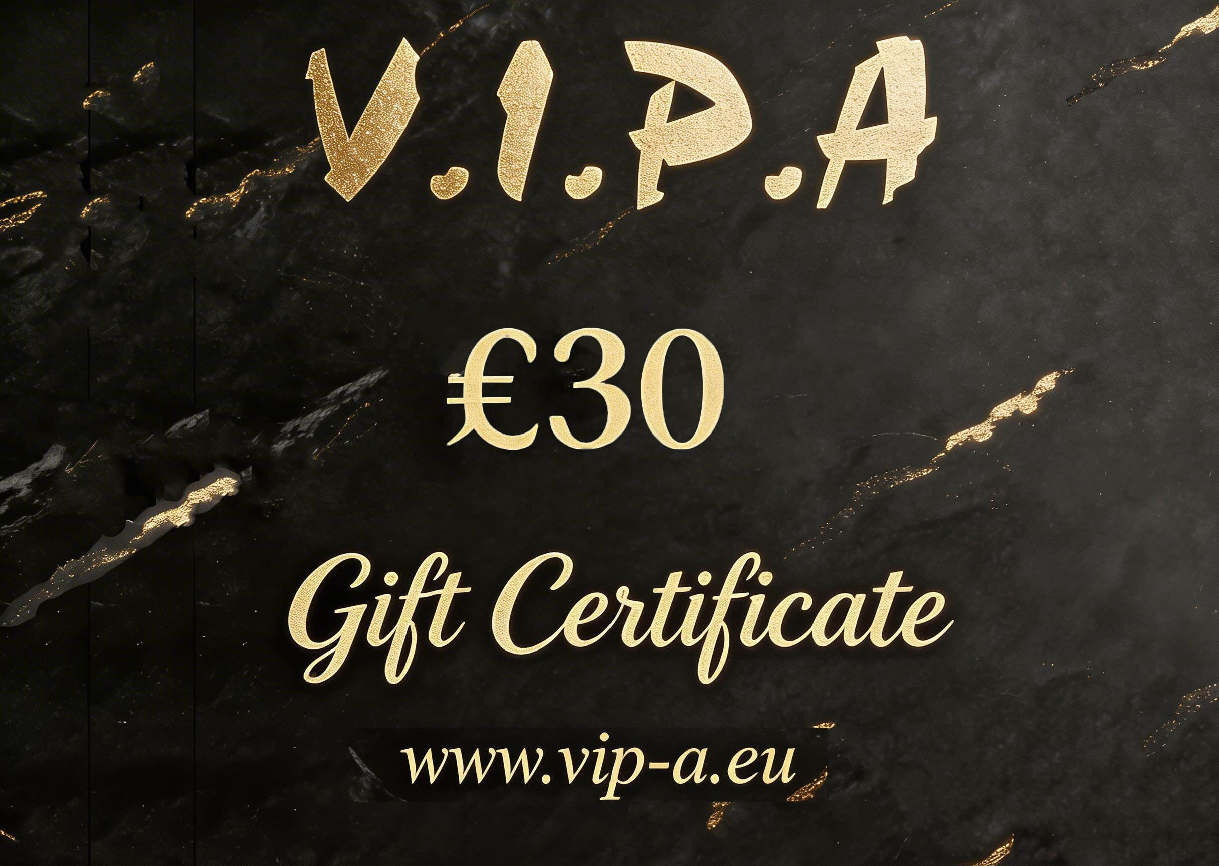 Подарок Уверенности и Элегантности – Подарочная Карта V.I.P.A






