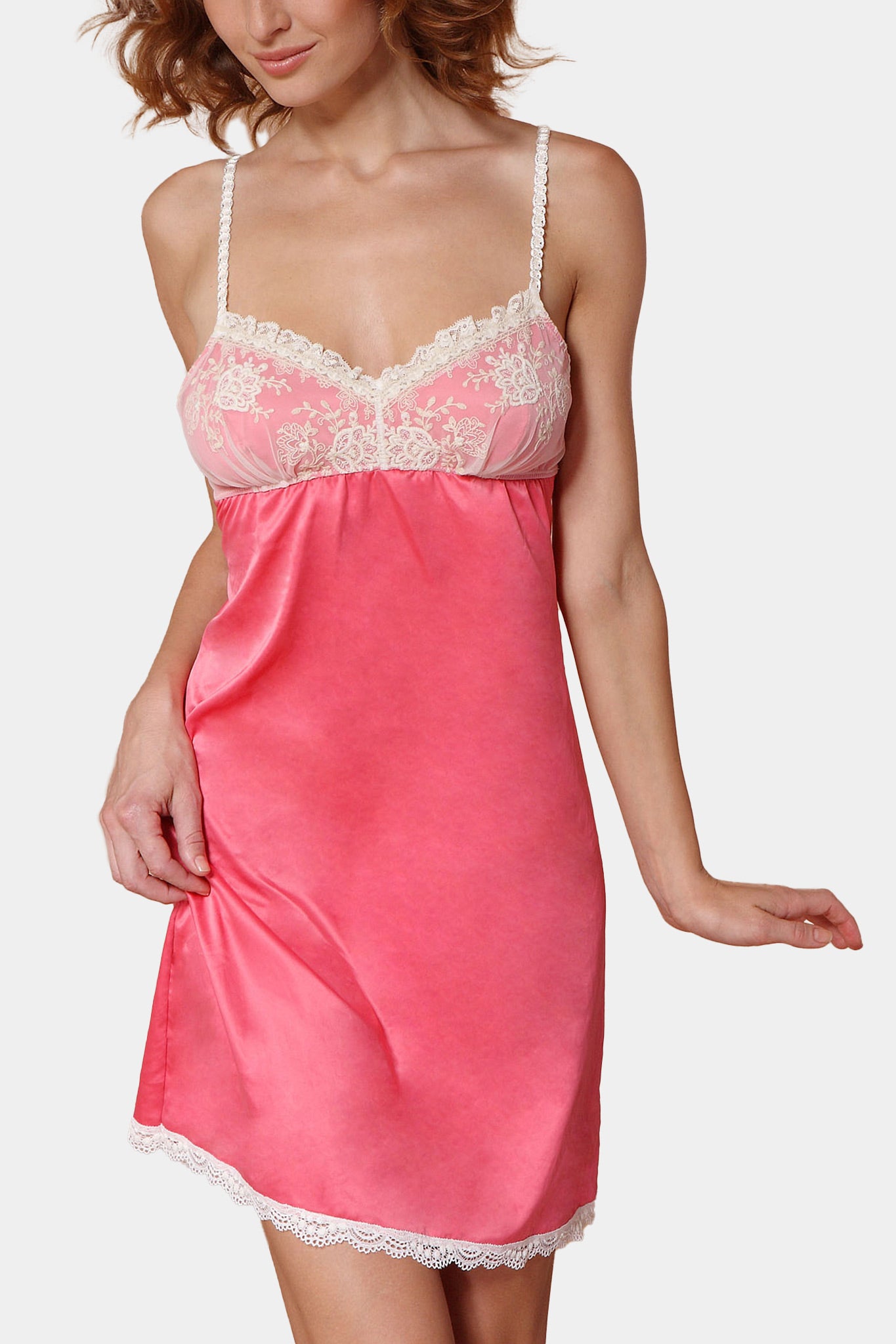 ANDREA - PINK/MILK - SLIP