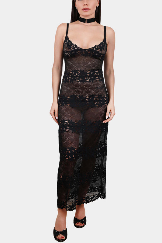 DANIELLA - BLACK - SLIP