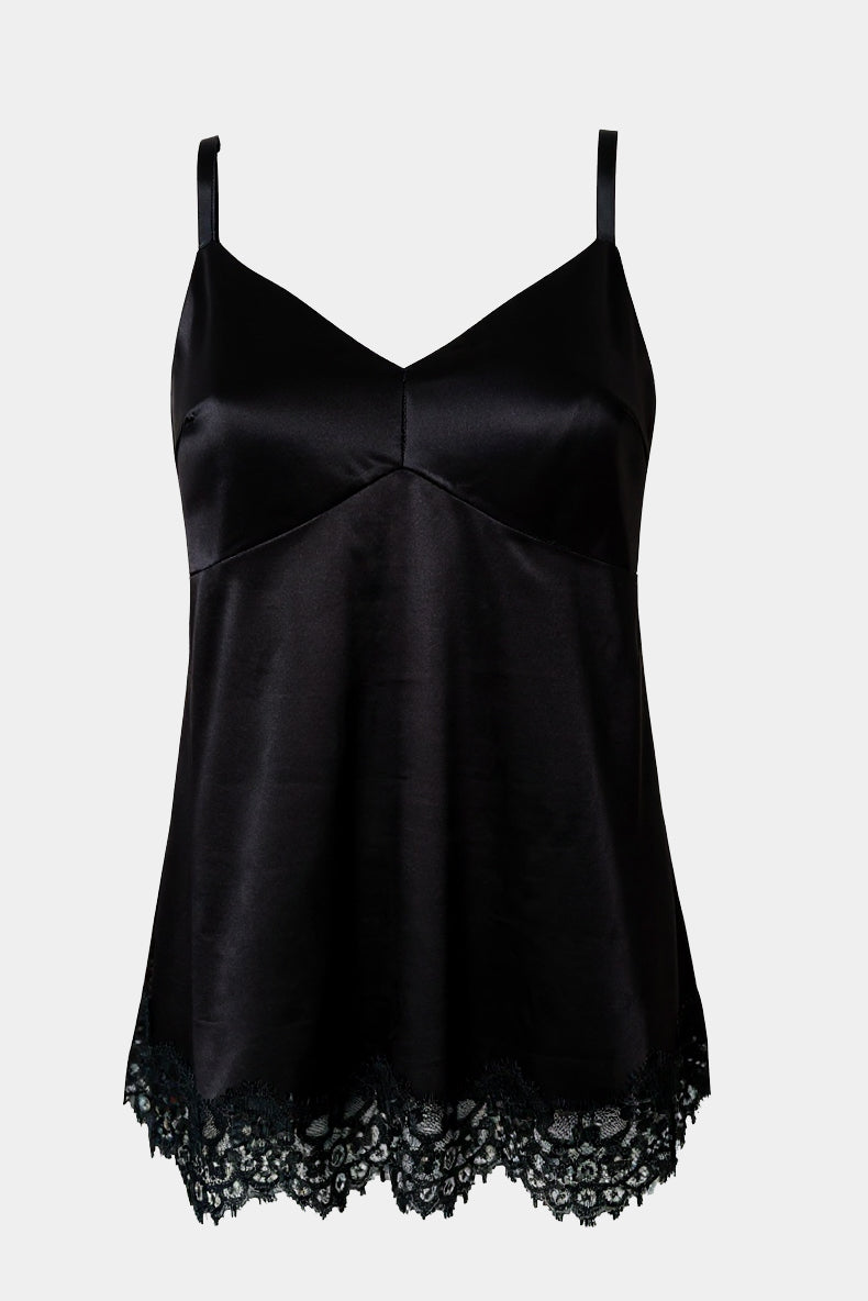 Milady - Black - Elegant top