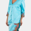Summer Soul - Blue - Shirt