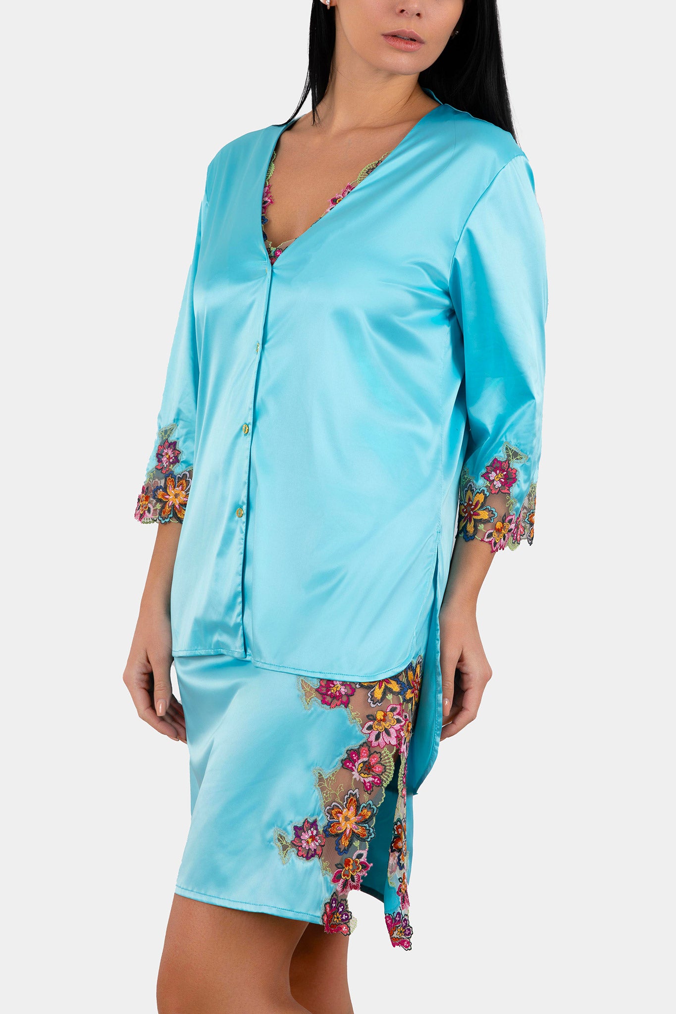 SHIRT - SUMMER SOUL - BLUE