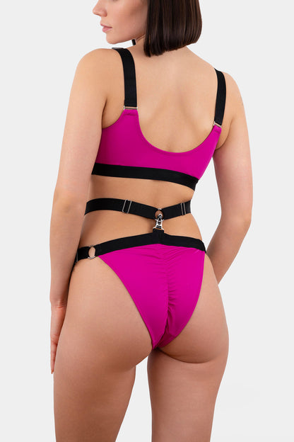 HIPSTER SWIM - BLOSSOM - FUCHSIA