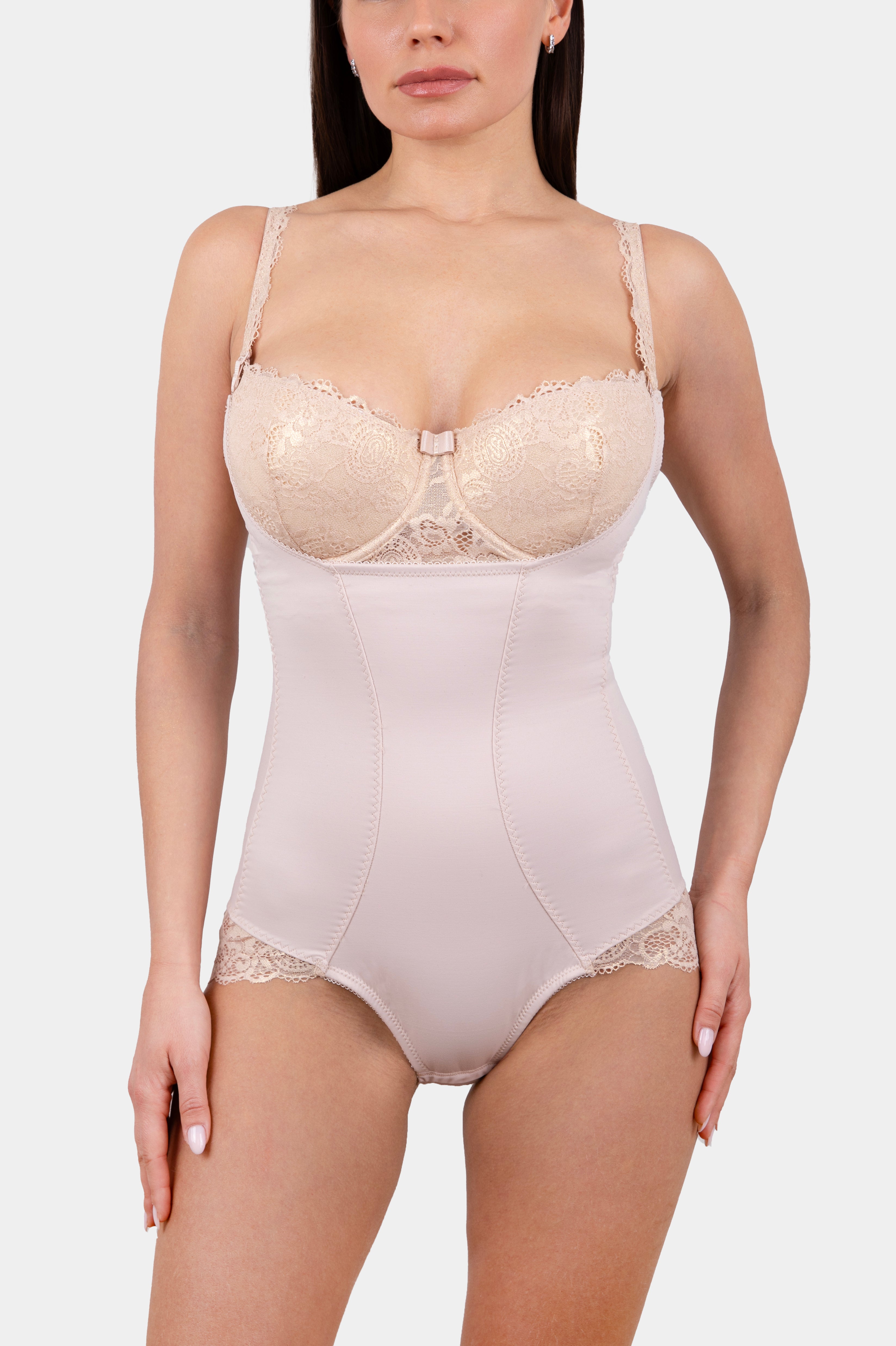 Viola  - Peony - Shapewear high-waisted panty