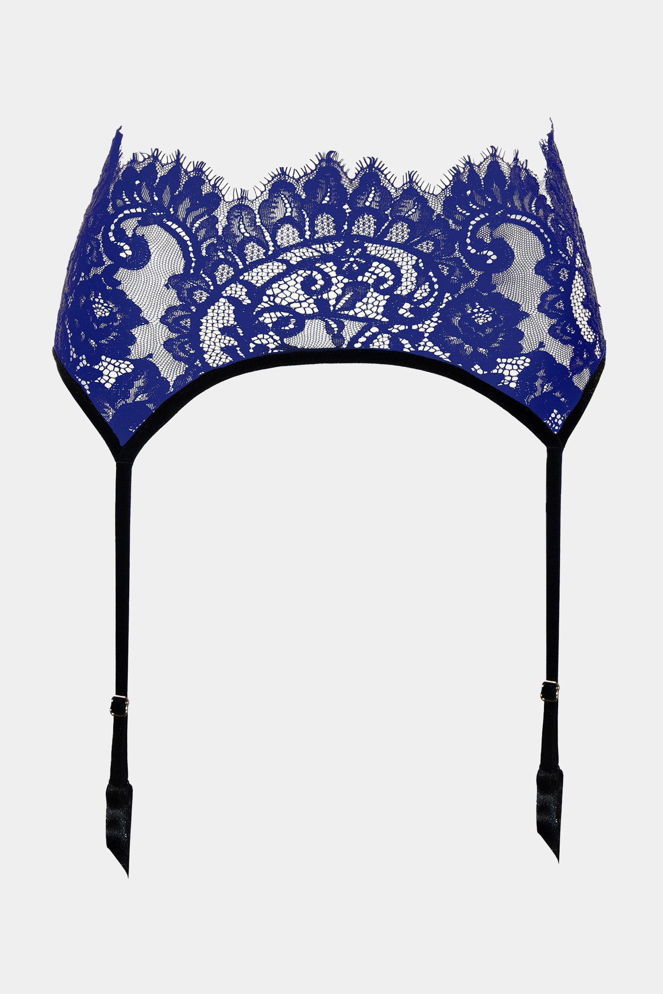 Strumpfgürtel - LABELIA - BLAU