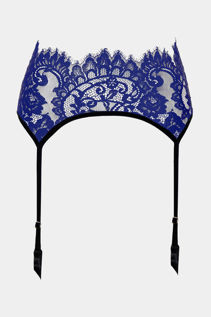 Strumpfgürtel - LABELIA - BLAU