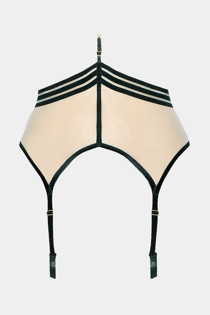 SUSPENDER BELT - KYLIE - BLACK