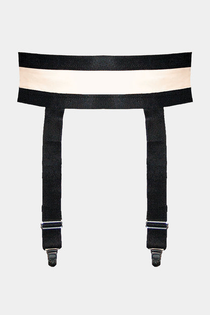 SUSPENDER BELT - APHRODITE - BLACK