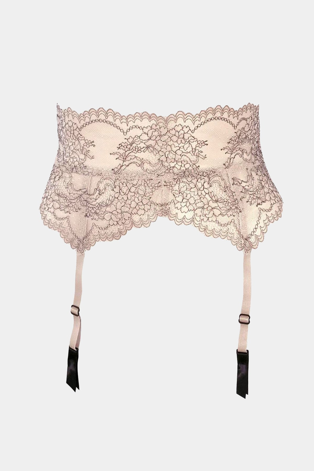 Tattoo Nude - Nude - Garter belt