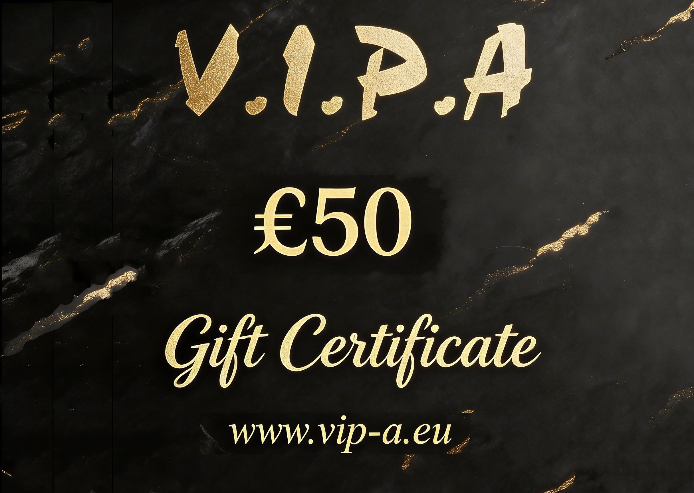 V.I.P.A Gift Card 50 Eur