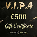 Pārliecības un Elegances Dāvana – V.I.P.A Dāvanu Karte






