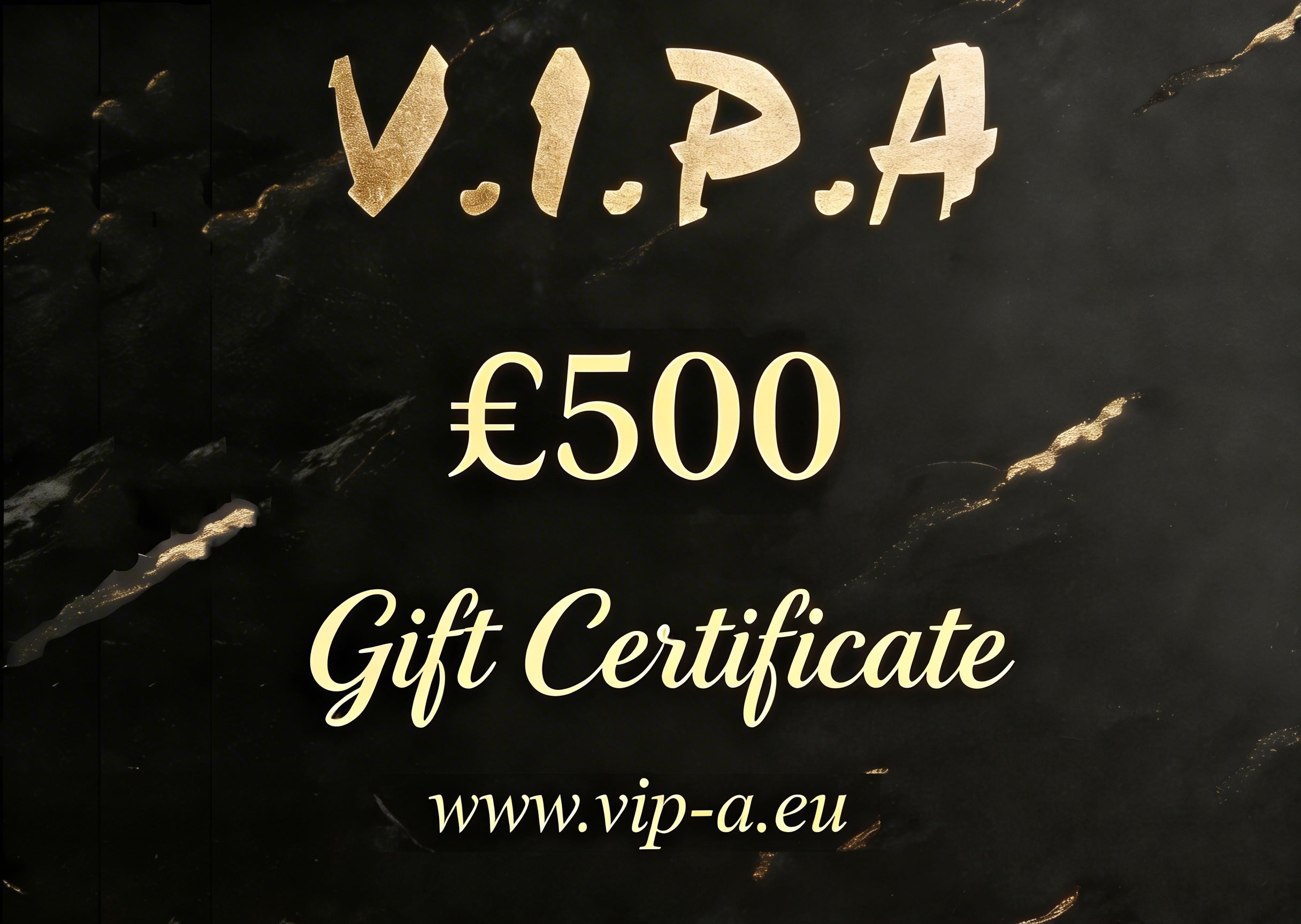 V.I.P.A Gift Card 500 Eur
