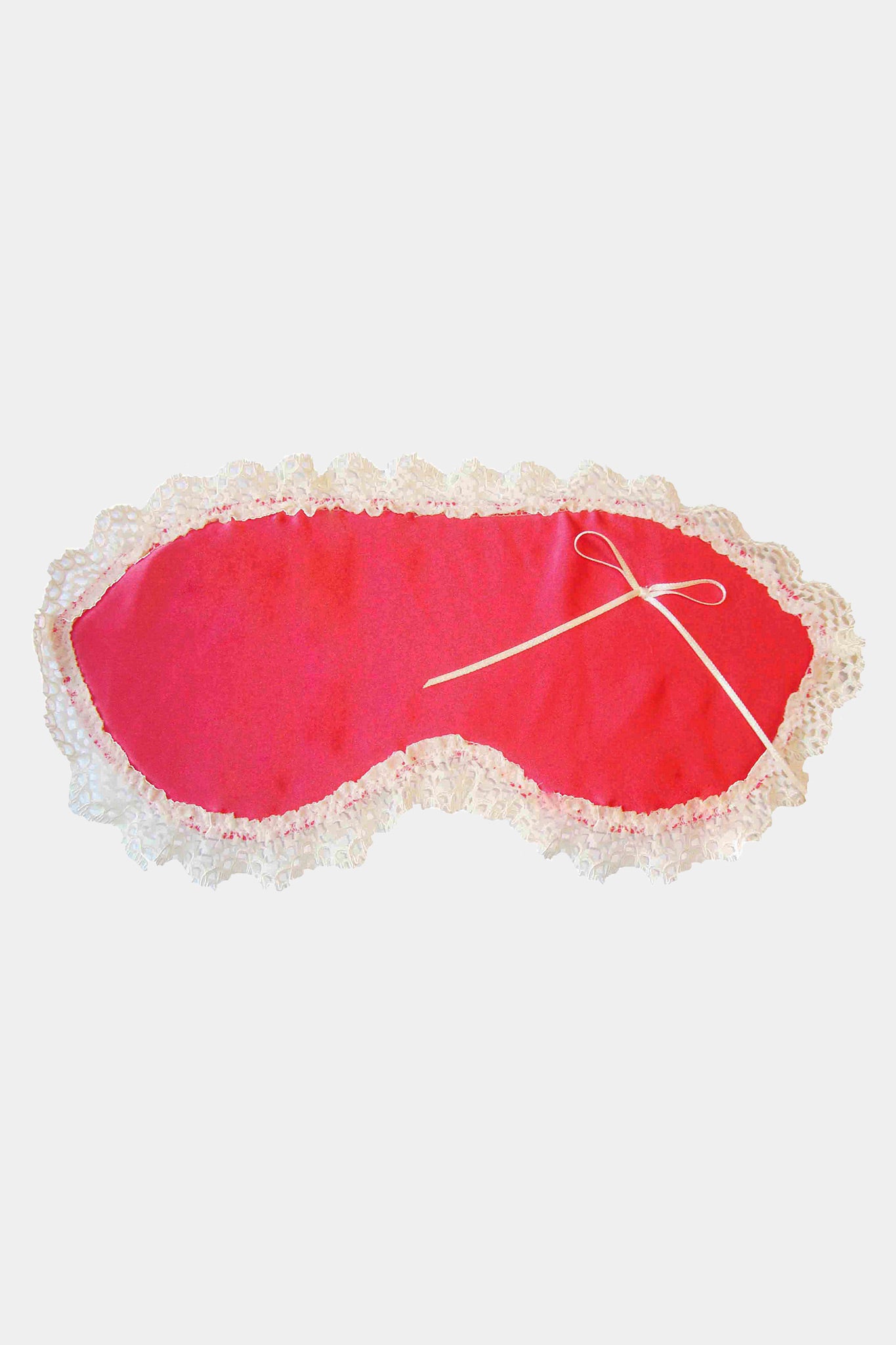 EYE MASK - ANDREA - PINK/MILK