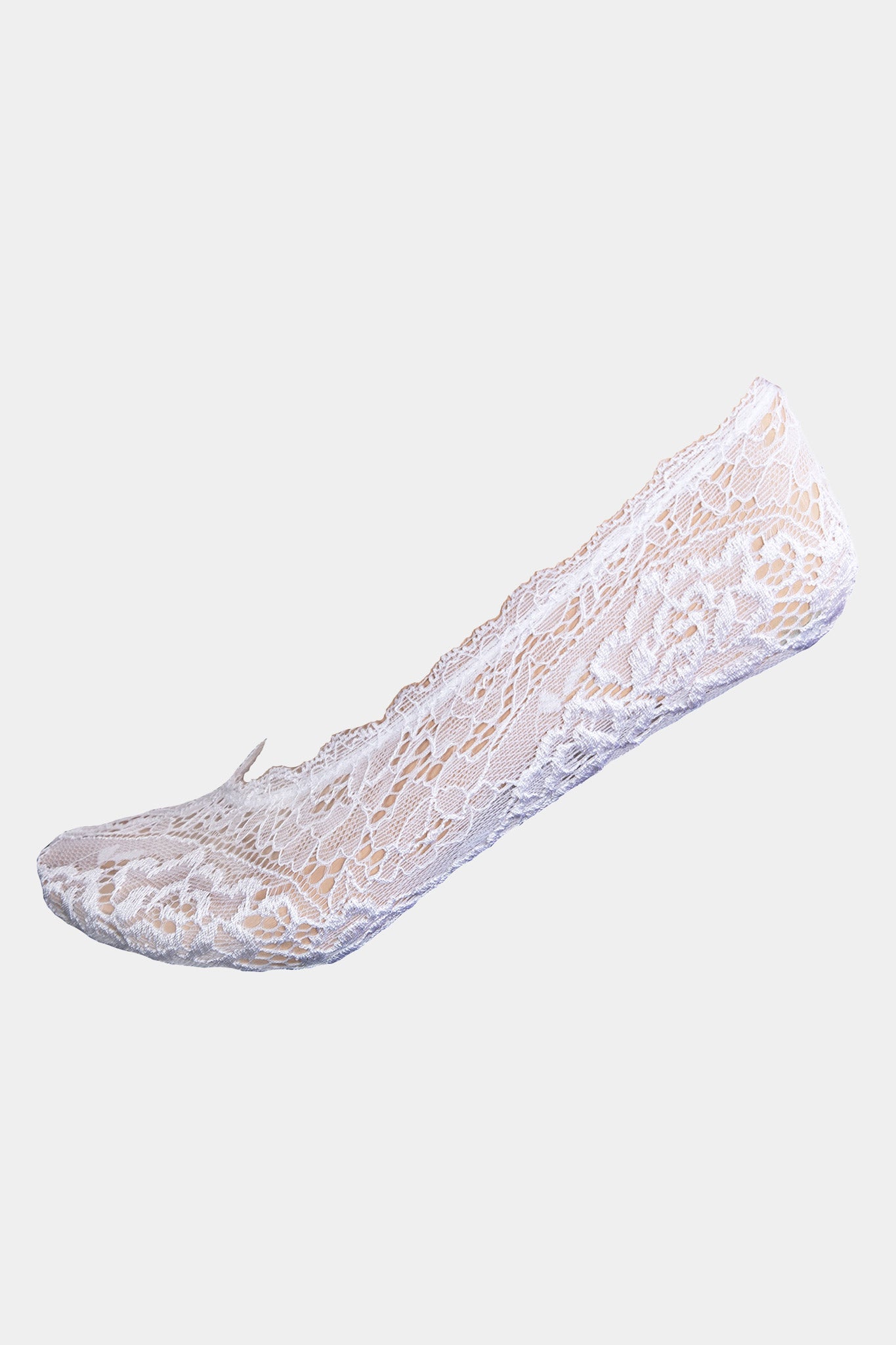 SOCKS - GLAMOUR - WHITE