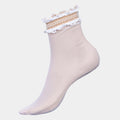 SOCKS - GLAMOUR - WHITE