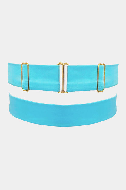 GARTER - SUMMER SOUL - BLUE