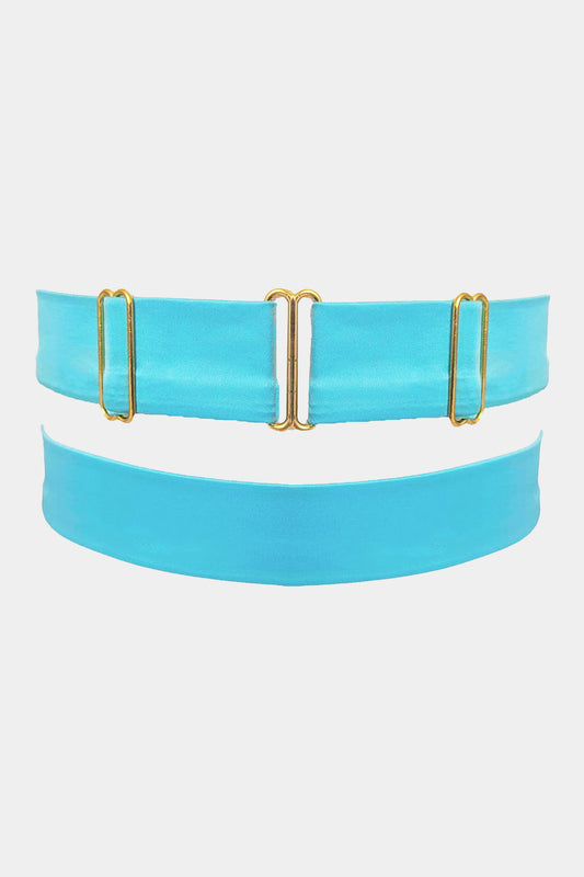 GARTER - SUMMER SOUL - BLUE
