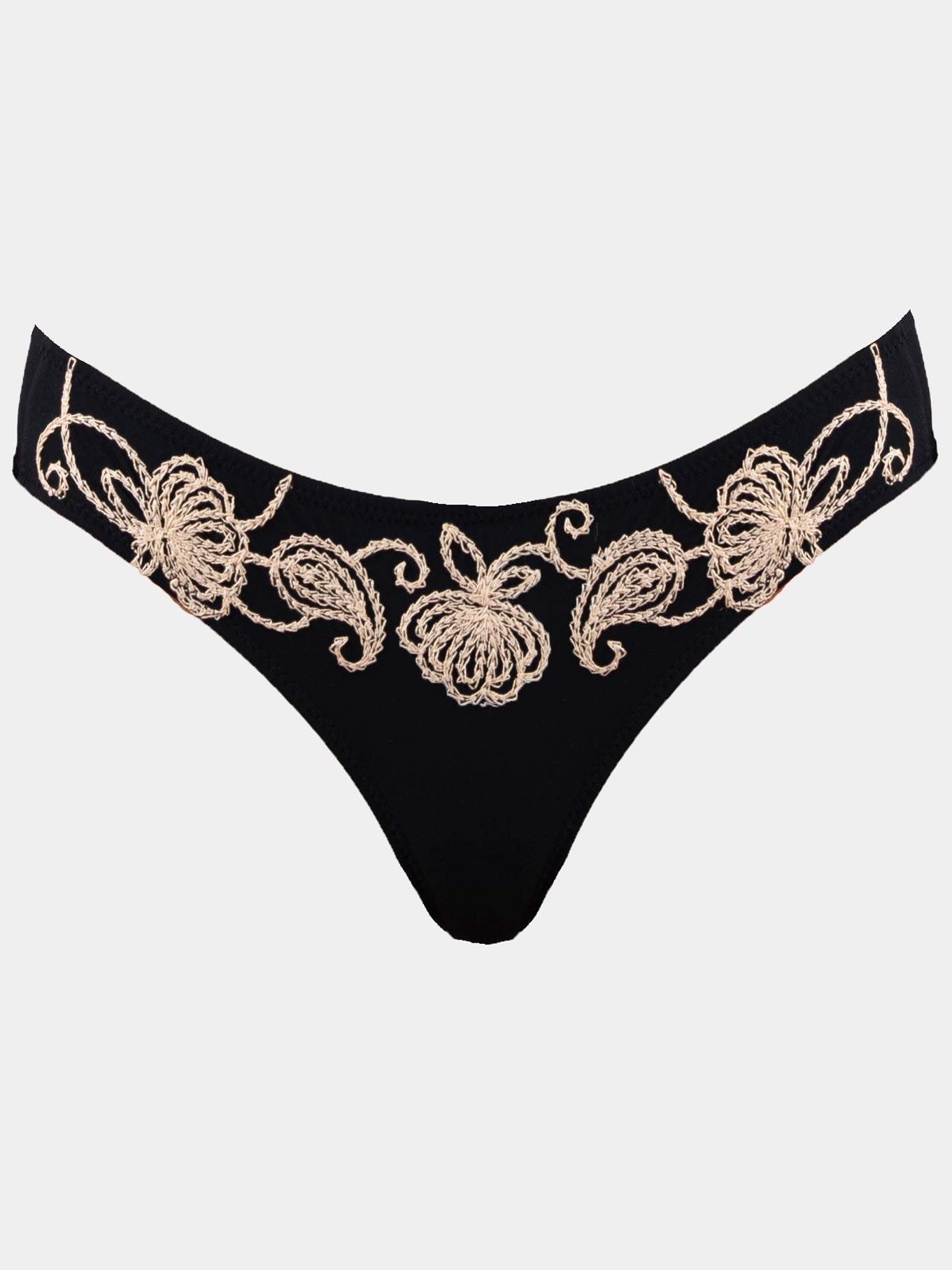 Hipster SWIM - UNDINA - SCHWARZ