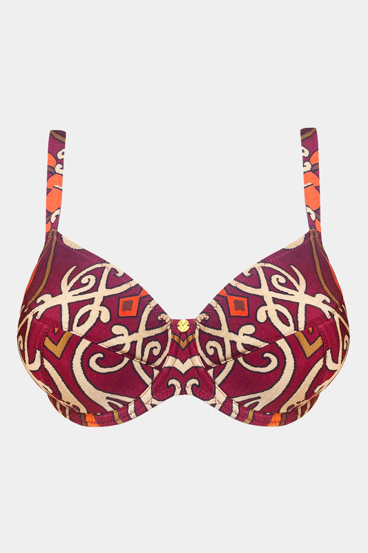SEMI BRA SWIM - CLARA - PRINT