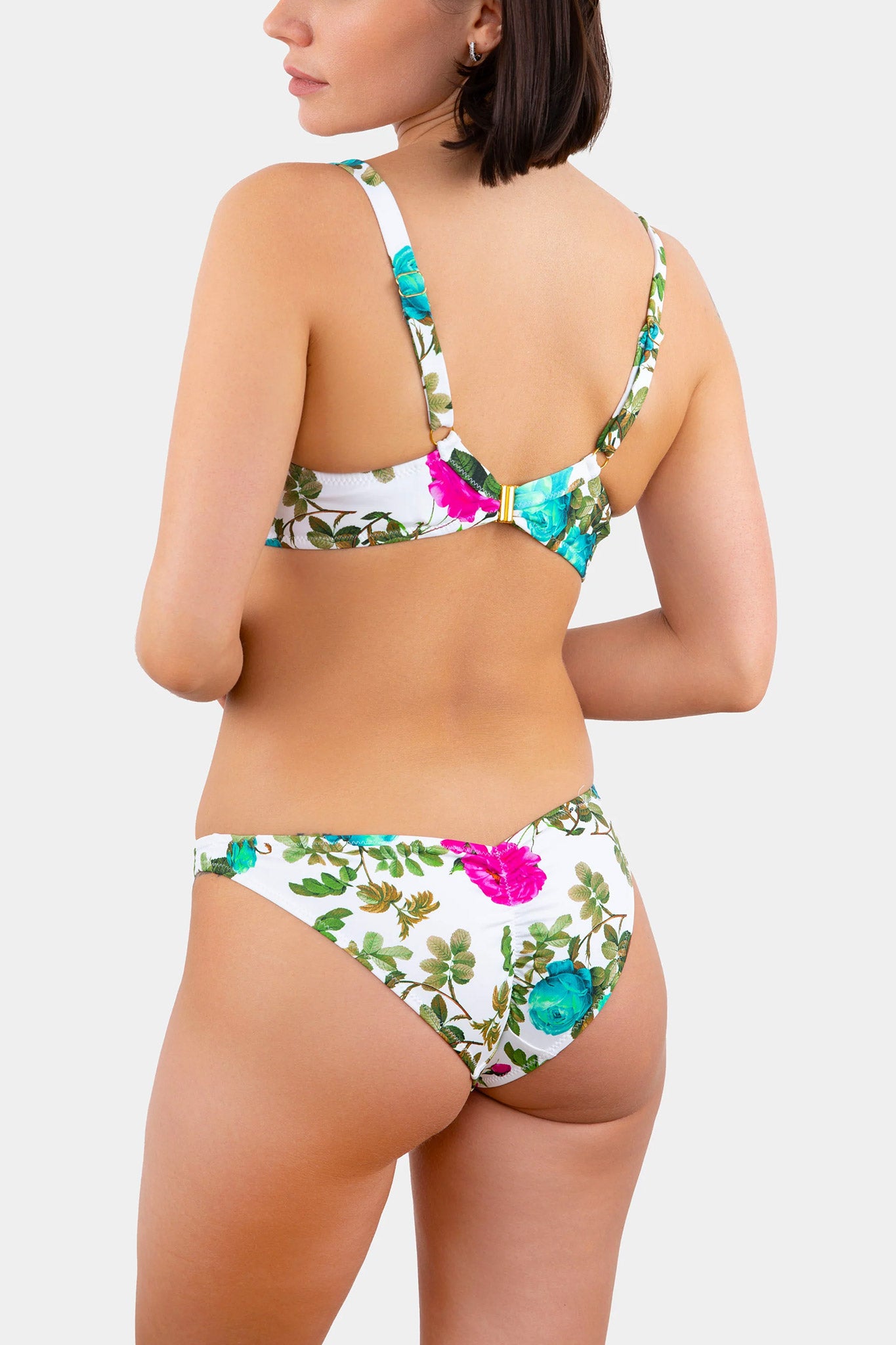 Hipster SWIM - ROSALINDA - WEISSER PRINT