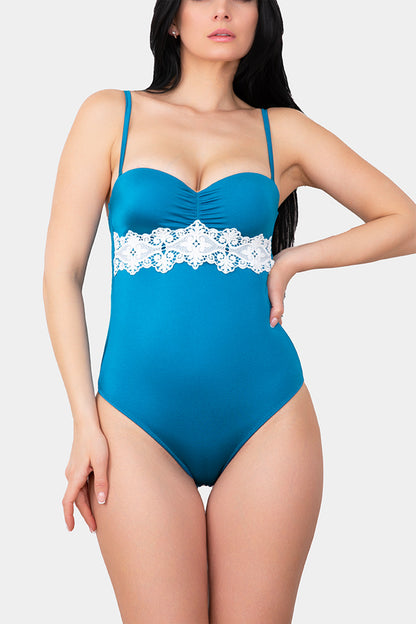 ONE PIECE - NICOLINE - BLUE