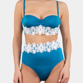 SWIM - NICOLINE - BLUE - BALCONETTE