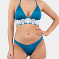 SWIM - NICOLINE - BLUE - HIPSTER