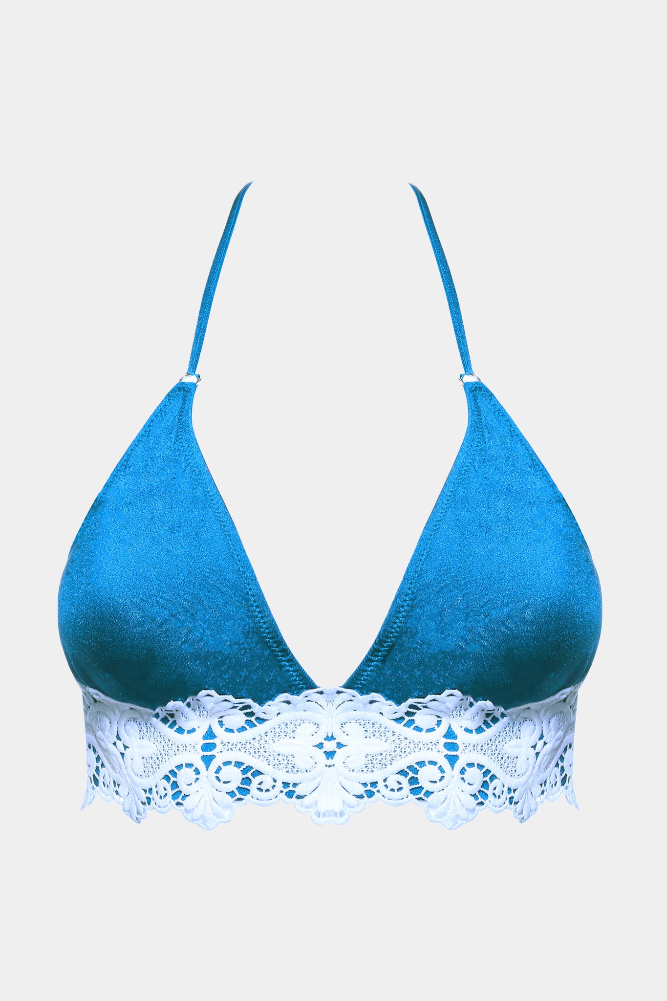 SOFT BRA SWIM - NICOLINE - BLUE