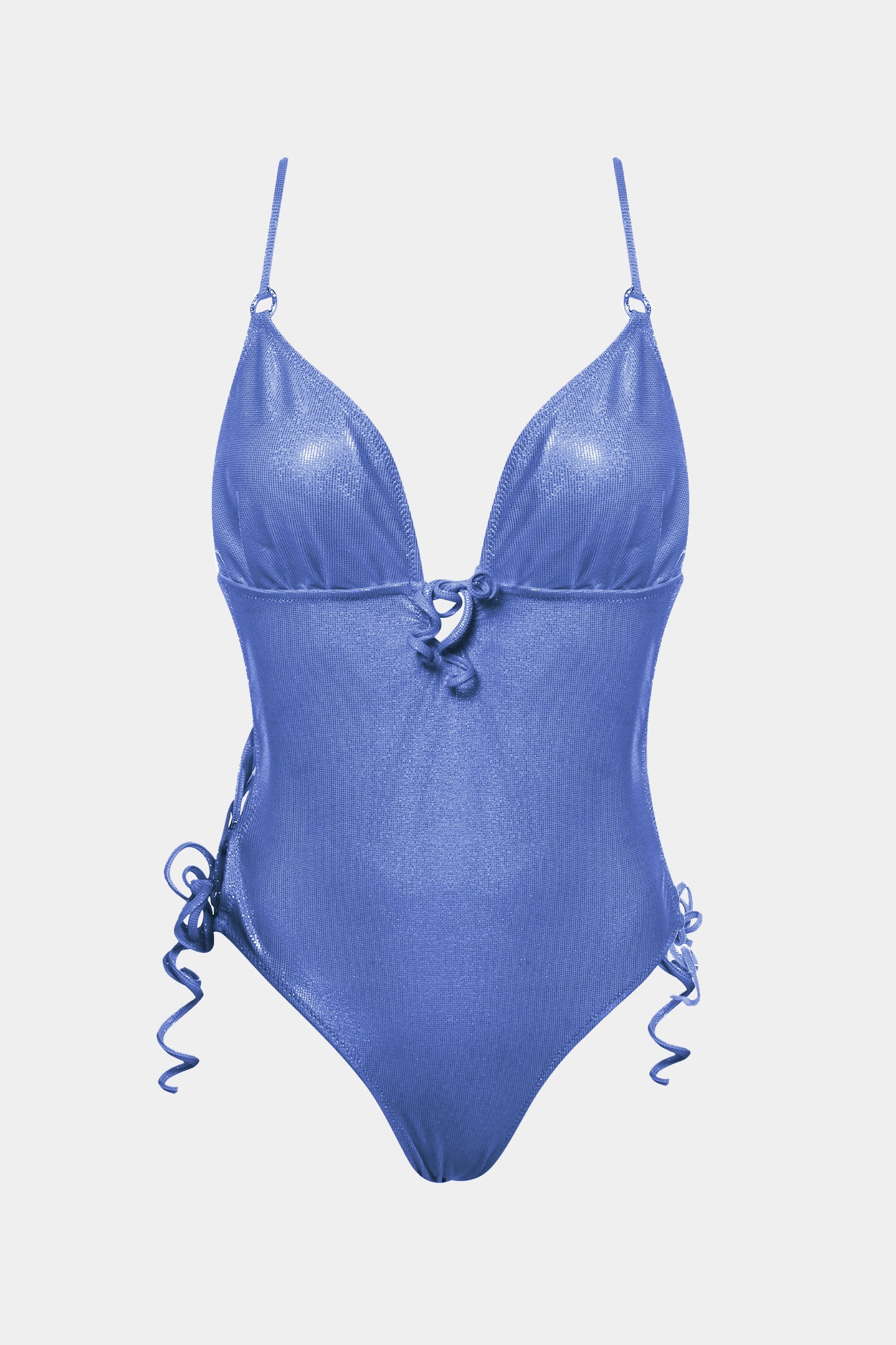 Vivienne - Blue - One-piece swimsuit