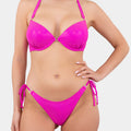 Vivienne - Pink - Push-up bra