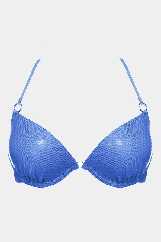 PUSH-UP BRA SWIM - VIVIENNE - BLUE