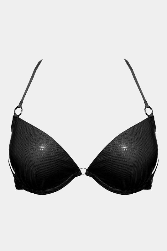 PUSH-UP BRA SWIM - VIVIENNE - BLACK