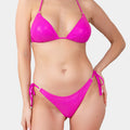 Vivienne - Pink - Triangle bra