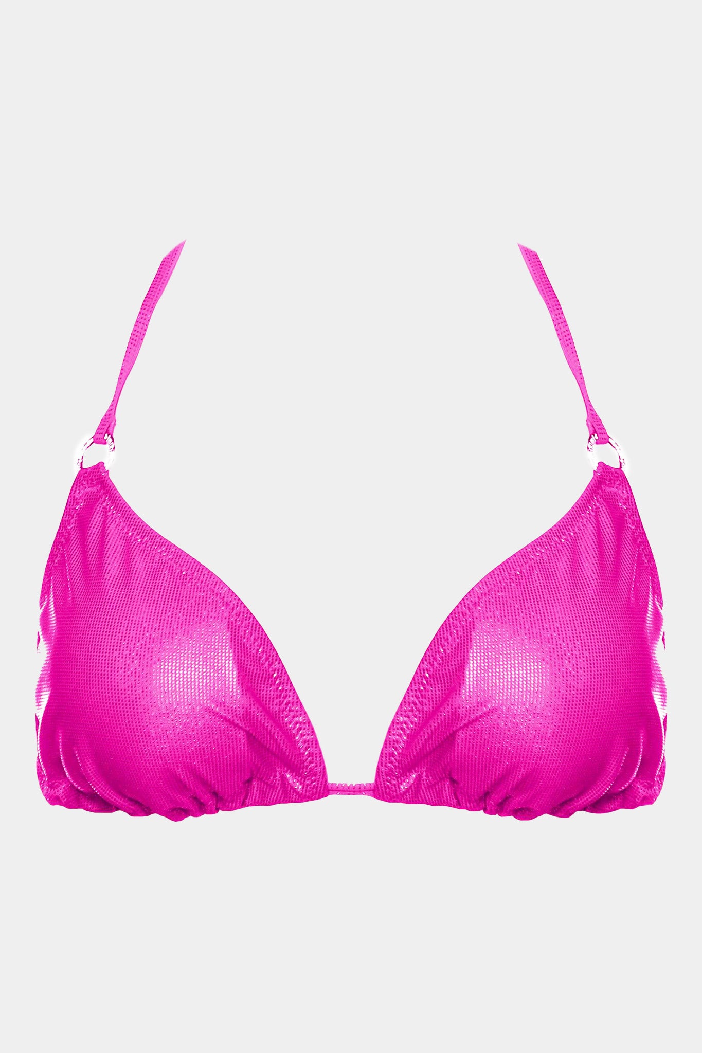 Vivienne - Pink - Triangle bra