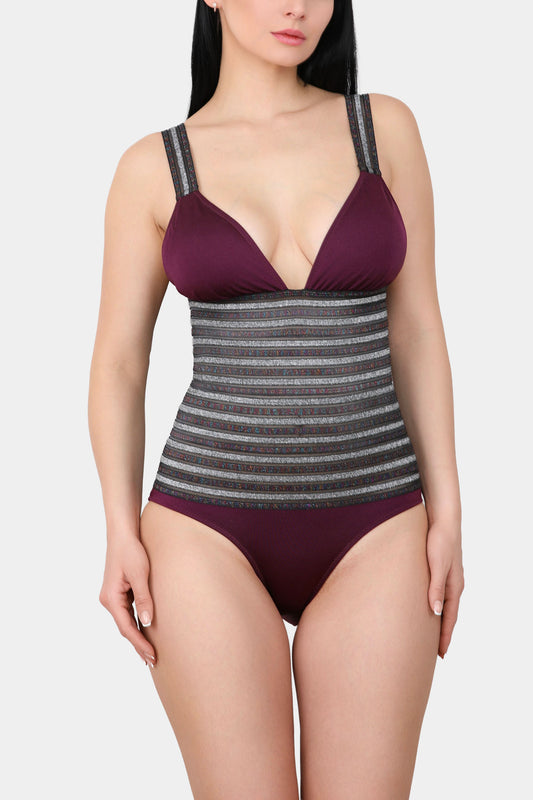 SWIM - FLORENCE - BORDO - ONE PIECE