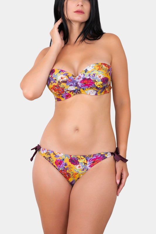 SWIM - SERENADE - PRINT - TIE-SIDE HIPSTER