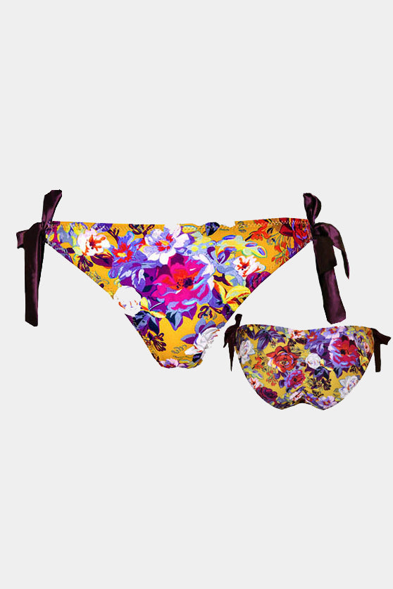 SWIM - SERENADE - PRINT - TIE-SIDE HIPSTER